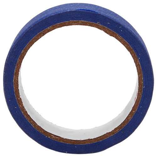 Blaue Maler Band Abdeck Band 1 Zoll, DIY oder Professional Maler (6 Pack, 22 Yards Pro Rolle)