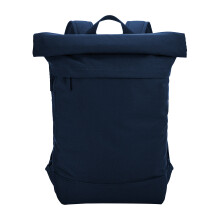 (One Size, French Navy) Bagbase Simplicity Roll Top 15L Backpack