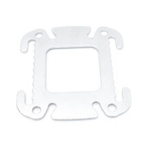 Buckle Metal Button Quick-Install Quick-Release Adjusting Rope Diving Counterweight Buckle