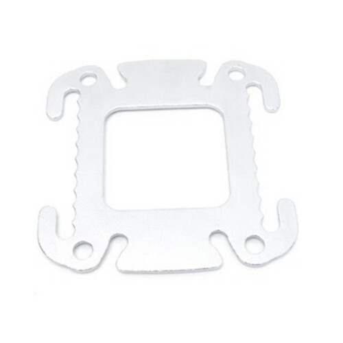 Buckle Metal Button Quick-Install Quick-Release Adjusting Rope Diving Counterweight Buckle