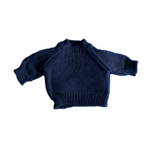 (M, Navy) Mumbles Teddy Bear Jumper