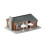 PECO NB-9 Modern Type Bungalow N Gauge 1