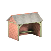 Wills Kits SS75 Bus Shelter HO/OO Gauge