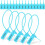 1000 Pcs Plastic Tamper Seals Fire Extinguisher Tags Security Tags Seals Safety Numbered Zip Ties Labels Light 1
