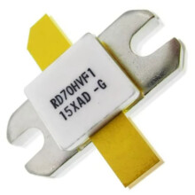 RD70HVF1 Tranzystor Mocy MOSFET Krzemowy RD70-HVF1 Moduł Wzmacniacza RF MOSFET Dużej Mocy do Radiotelefonów Amatorskich VHF UHF