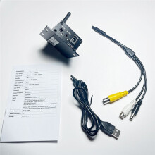 Nieuwe 1-Kanaals Wifi DVR CCTV-Recorder 1080p 2MP AHD CVI TVI CVBS Camera Beveiligingssysteem / P2P Cloud Videobewakings-DVR