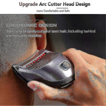 Hair Clippers Shortcut Self-haircut Kit for Men, Usb Rechargeable Electric Hair Trimmer -GSL