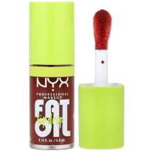 NYX Professional Makeup Fat Oil Lip Drip Lip Gloss - Status Update - 0.16 fl oz