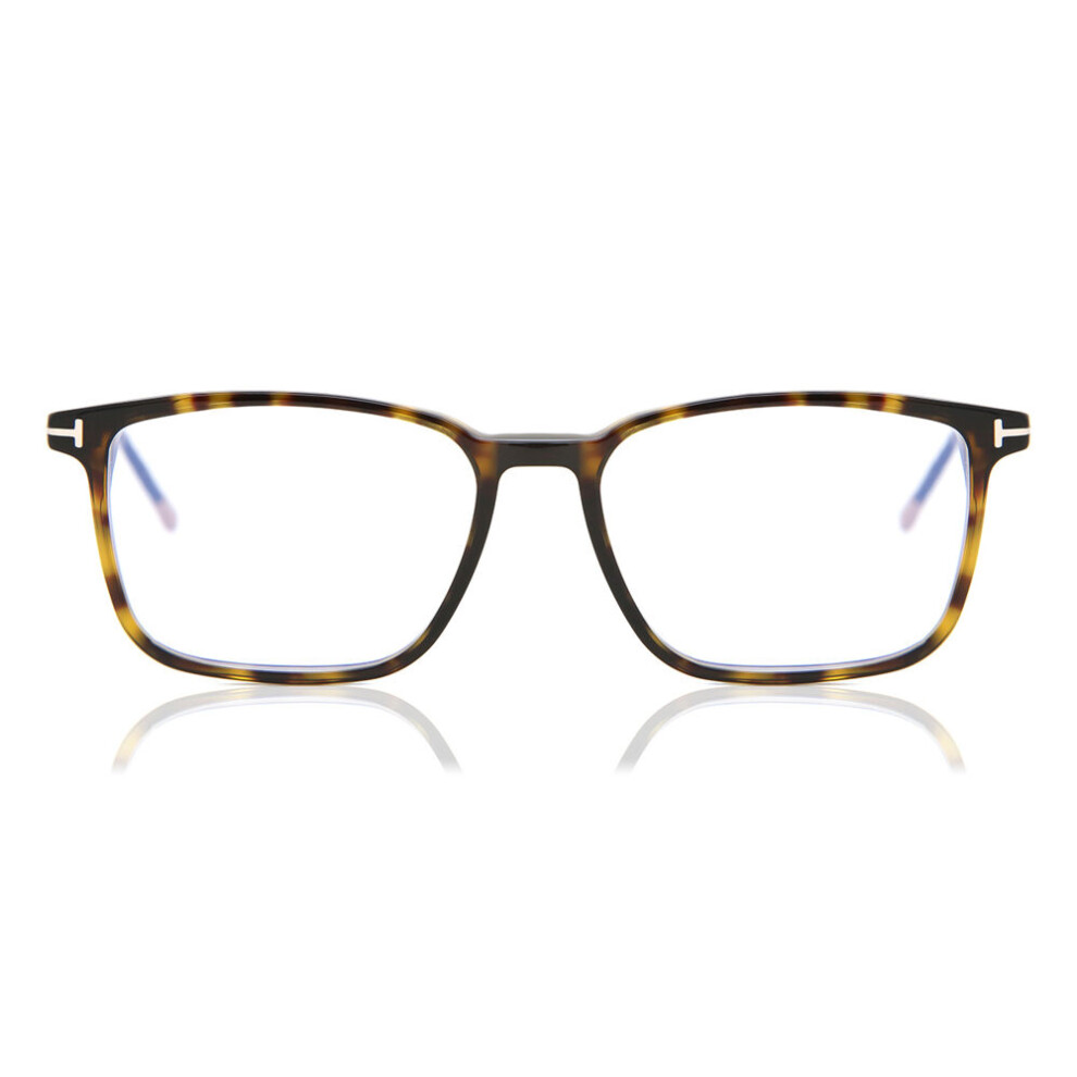 Tom Ford Ft5607-B 052 - Block Men New Eyeglasses Blue/Light