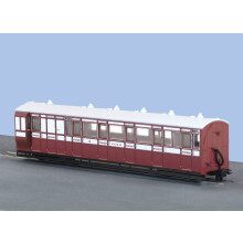 PECO GR-420A Brake Composite Coach Lynton and Barnstaple Livery No 15 OO9 Gauge