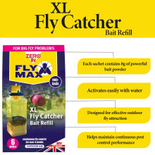 Fly Max XL Fly Trap Bait Refill 6 Pack