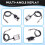 A0009053903 5WK96771B Nitrogen Oxygen Sensor NOx Sensor for - CLS320 CLS400 E400 E320 C218 C207 7