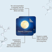 (56pcs) 84pcs Sleep Care Patch: A Portable Patch For Daily Care, Peaceful And Stable Sleep At Night, And Gentle Care