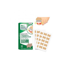 Ingrown Toenail Corrector Painless No Glue Breathable Patch Strips 50 Pcs Quick Treatment
