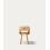 Scandi Rounded Slim Bedside Table 1-Drawer Storage 2