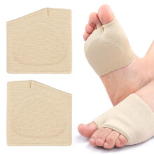 (Skin Color, L) (Skin Color, XL) Anti-Slip Toe Pads for Pain Relief & Callus Protection