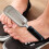 (Light Brown) (Black) Steel Foot Scraper for Dead Skin, Callus Removal 1