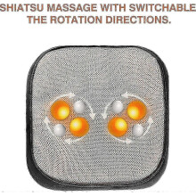 Foot Warmer with Massage, Vibration And Heating Cushion for Cozy Feet with 5 Modes Massage
