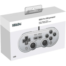 Sn30 Pro Usb Gamepad (gray Edition) - Pc