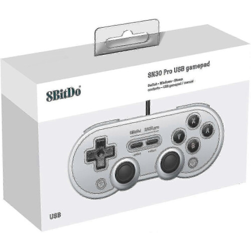Sn30 Pro Usb Gamepad (gray Edition) - Pc