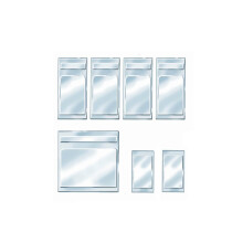 PECO OR-54 Coach Windows (Pack of 7) On30 Gauge