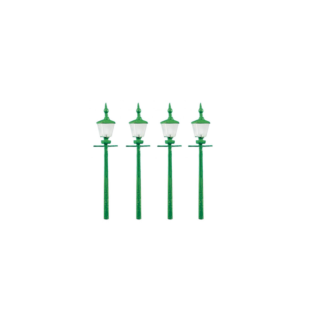 Ratio 213 Station/Street Lamps N Gauge Kit