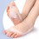 (Transparent) (Transparent) Silicone Bunion Corrector for Flat Feet & High Arches 1