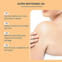 (Rose) New Repairing Oil Lightening Oil for Skin Care