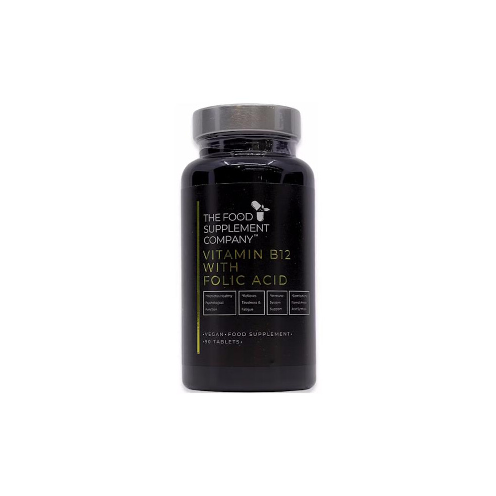 Photos - Vitamins & Minerals 3 x FSC Vitamin B12 1000ug 90 Tablets 63331