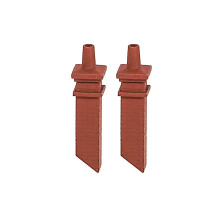 Ratio 140 Signal Box Chimney Mouldings HO/OO Gauge Kit