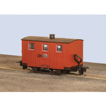 PECO GR-570A FR Quarryman Coach OO9 Gauge