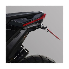Motorcycle License Plate Bracket Taillight Fixed Number Plate Frame for Xadv X- 750 X Adv750 2021-2