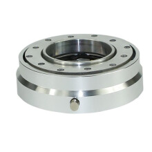 Universal Car Auto Racing Thin Version Steering Wheel Quick Release Hub Adapter Snap Off Boss Kit Silver