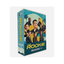 The Rookie: The Complete Series, Seasons 1-7 (DVD, 25-Discs Set) english version
