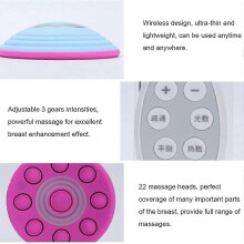 2025 latest electric breast massager, breast massager, breast enhancement