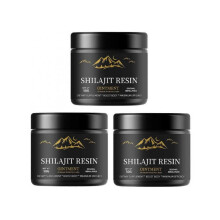 (3pcs)1-3x pur 100% Himalayan Shilajit, pte de rsine molle, organique, acide fulvique extrmement puissant