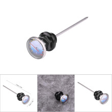 Motorcycle Oil Level and Temperature Dipstick