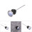 Motorcycle Oil Level and Temperature Dipstick 1