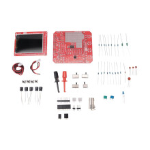 DSO138Mini Digital Oscilloscope Kit DIY Learning Pocket-Size DSO138 Upgrade(Reservdelar)