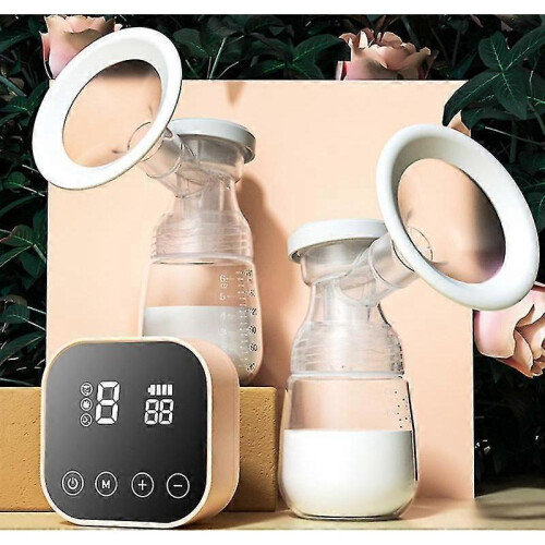 Electric Breast Pump, Portable Anti  Backflow