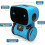 Intelligent voice robot toys, interactive touch-sensitive educational toys 1