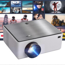 Portable Projector 1080P Movie Projectors 30000hrs Lamp Life Support 150inches Display Technique Bui