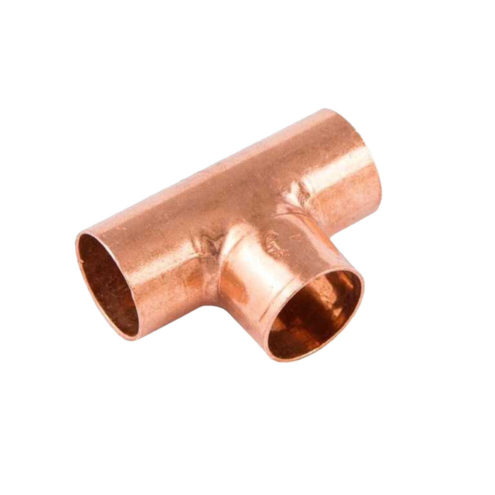(10Mm, Copper) Securplumb Equal Tee Connector 5063884357771