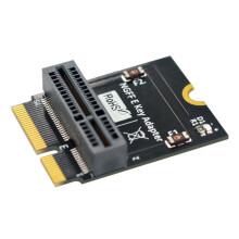 M.2 NGFF E-Key To E- Key Convert Adapter Card för AX200/201/210 WiFi-Kort Vertikal Installation