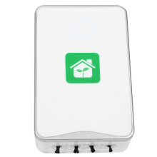 Pluggable Purificatore D'Aria Generatore di Ioni Negativi Purificatore Ionizzatore Senza Filtro Allergeni Puliti, Inquinanti, Muffe, Odori-Spina