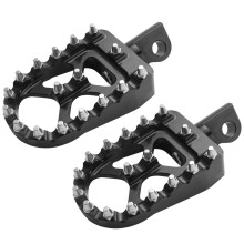 Motorcycle Wide Foot Peg MX Offroad Foot Pegs 360 Roating Style For Sportster 883 Bobber Motorcycle Accessories