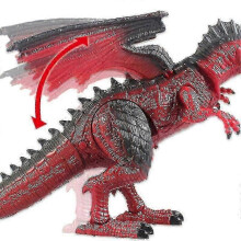 Dinosaur Spray Dragon Roar Walking Electric Remote Control Simulation Animal Model Kids Toys Children Boys Birthday Gift-q