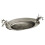 Premier Housewares 25Cm Dia Stag Serving Tray Nickel Finish 1