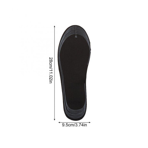 (03) (01) Heated Insoles for Hiking & Skiing - Washable 1