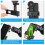 Telescope Cell Phone Adapter Mount,Universal Compatible Binocular Monocular Spotting Scope Telescope 7